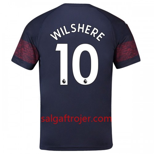 Arsenal Fodboldtrøjer Wilshere 10 Udebanesæt 2018/19 Kort ærmer Arsenal Fodboldtrøjer Wilshere 10 Udebanesæt 2018/19 Kort ærmer